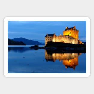 Eilean Donan Castle Sticker